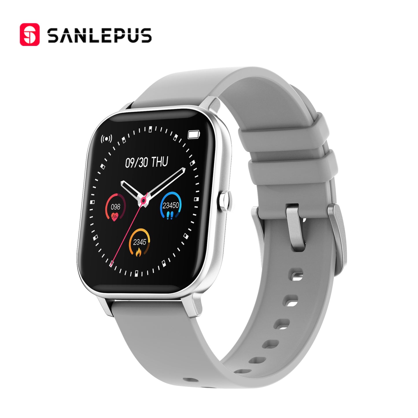 2022 SANLEPUS Smart Watch Sport Heart Rate Monitor Waterproof Fitness Bracelet Men Women Smartwatch For Android iOS Apple Xiaomi