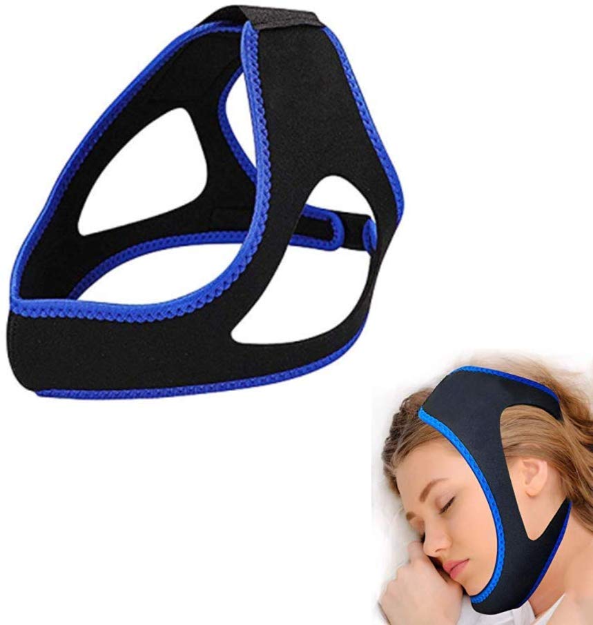 Anti Snore Stop Snoring Chin Strap for Snoring Solution Anti Snore Device Sleep Aid for Men and Women Give You The Best Sleep