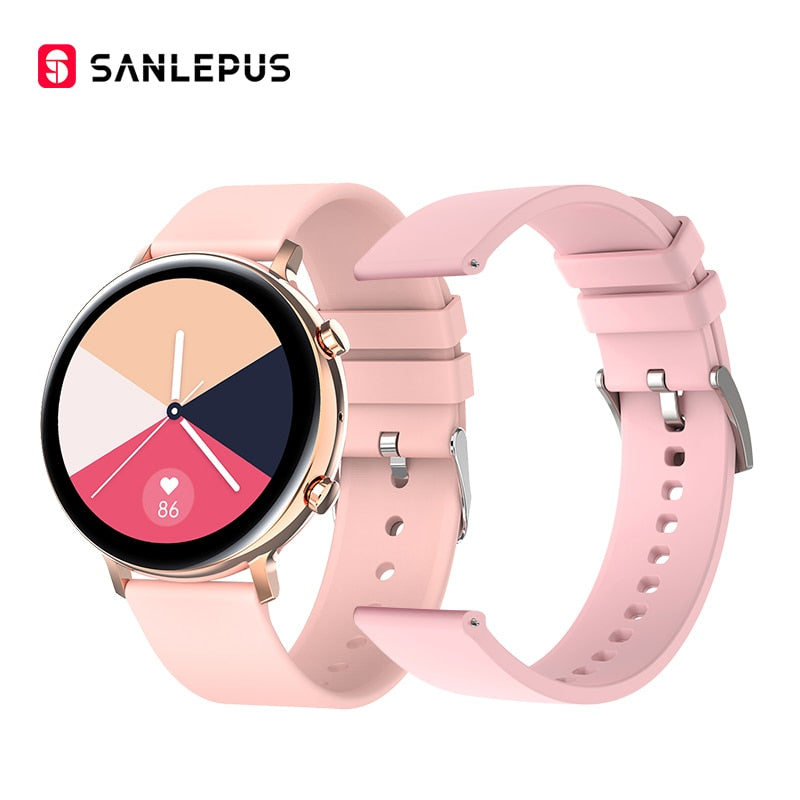 SANLEPUS ECG Smart Watch Dial Call 2022 NEW Men Women Waterproof Smartwatch Heart Rate Monitor For Android Apple Samsung