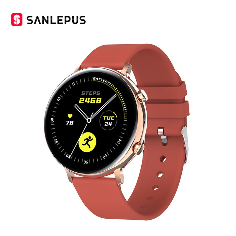 SANLEPUS ECG Smart Watch Dial Call 2022 NEW Men Women Waterproof Smartwatch Heart Rate Monitor For Android Apple Samsung