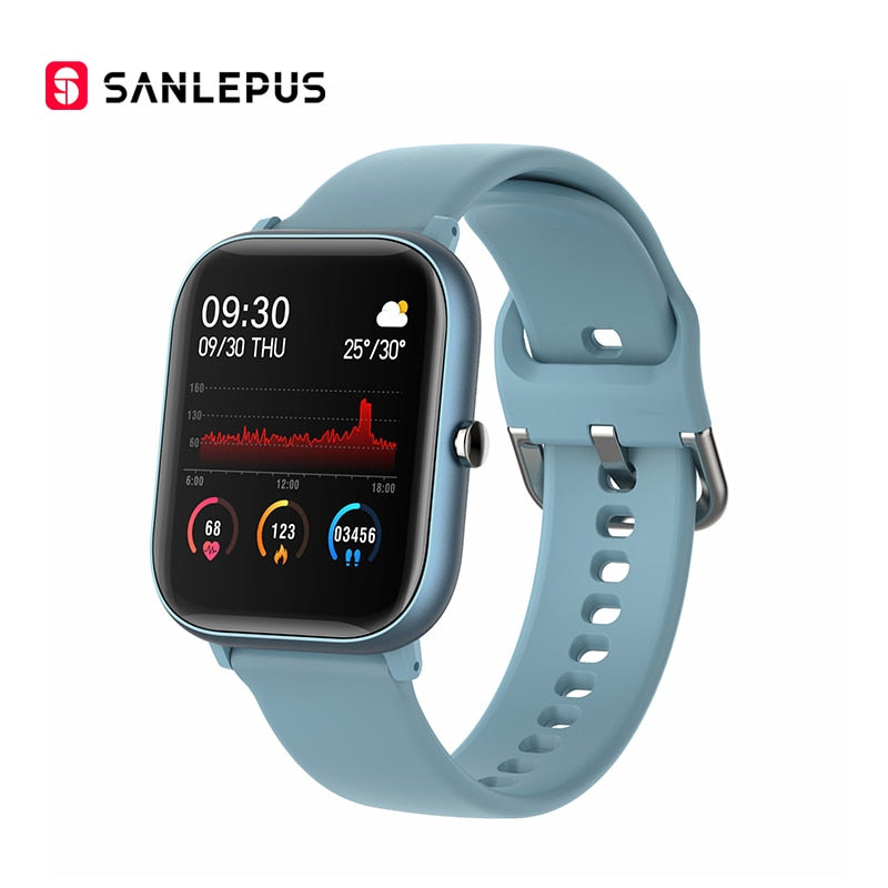 2022 SANLEPUS Smart Watch Sport Heart Rate Monitor Waterproof Fitness Bracelet Men Women Smartwatch For Android iOS Apple Xiaomi