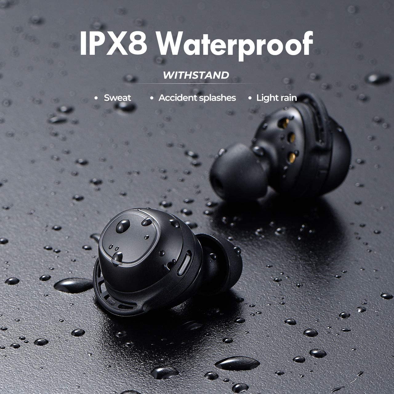 Mpow M30 Wireless Earphones TWS Bluetooth 5.0 Earphone Touch Control Earbuds With IPX8 Waterproof For iPhone Xiaomi Mi 10 Pro