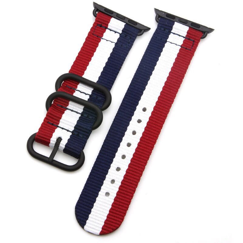 strap For Apple watch 5 band 44mm 40mm iWatch band 42mm 38mm Sports Nylon bracelet for Apple watch band 5 4 3 2 accessories