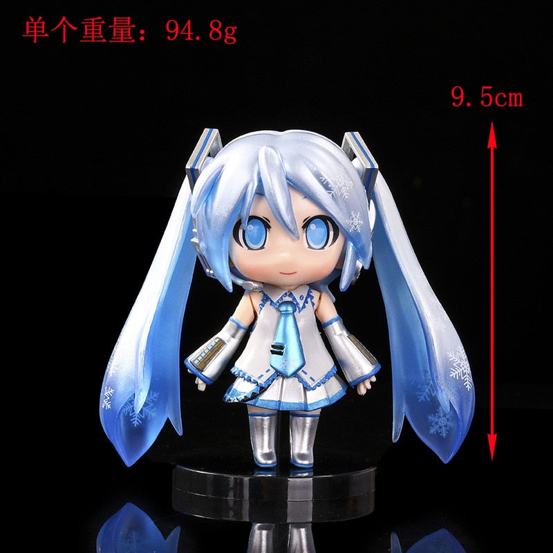 20cm New Lovable Hatsune Miku Doll Home Decoration Ornaments Creative Birthday Gifts for Friends Christmas Gifts