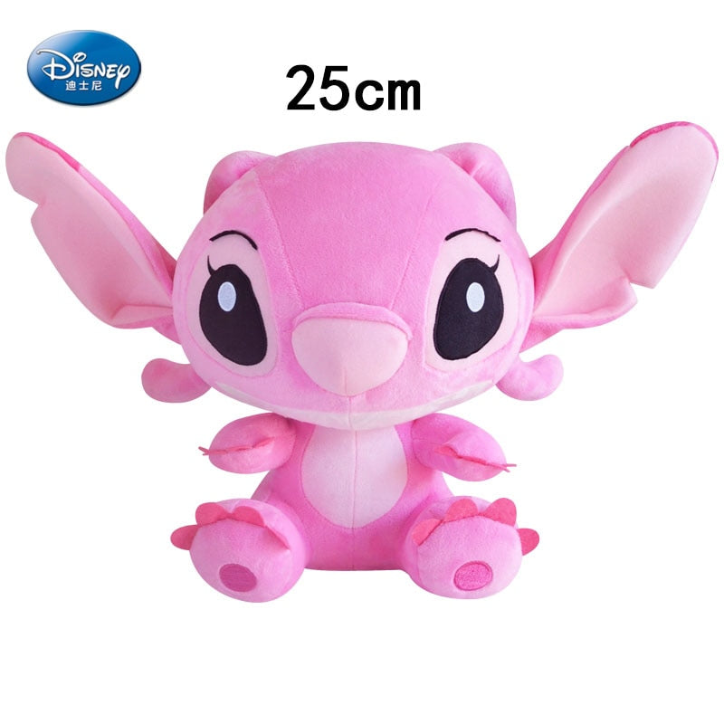 Hot Kawaii Disney Stitch Plush Doll Toys Anime Lilo & Stitch Stuffed Doll Cute Stich Plush Doll Kids Birthday Gift children toy