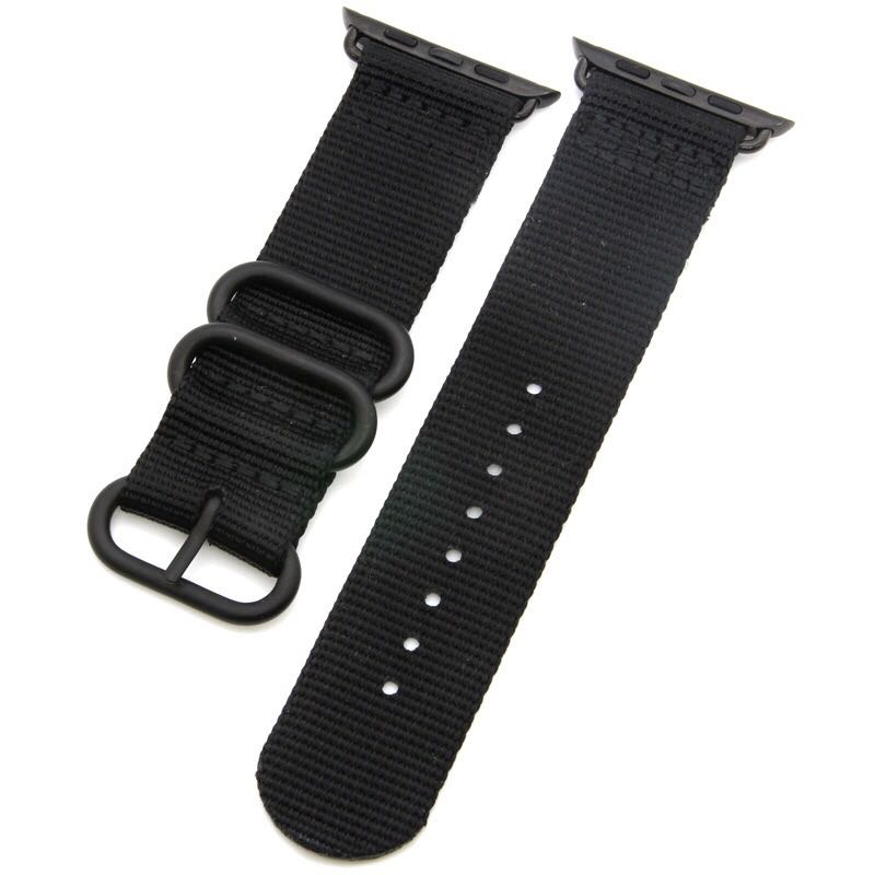 strap For Apple watch 5 band 44mm 40mm iWatch band 42mm 38mm Sports Nylon bracelet for Apple watch band 5 4 3 2 accessories