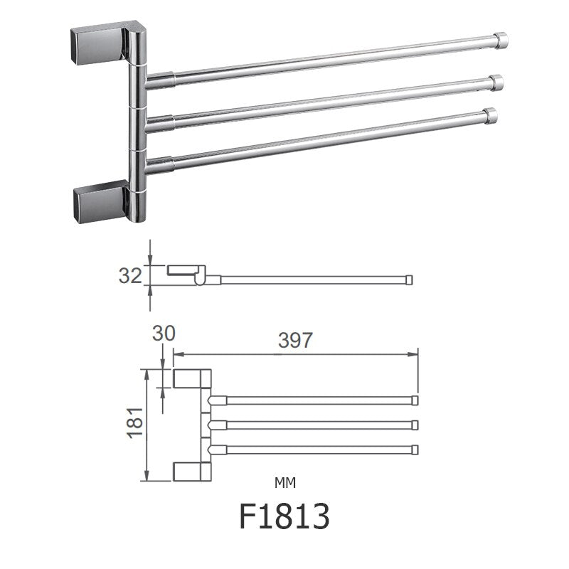 Frap Stainless Steel Bathroom Hardware Set Polished Towel Rack Toilet Paper Holder Towel Bar Hook Bathroom Accessories