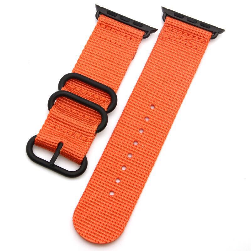 strap For Apple watch 5 band 44mm 40mm iWatch band 42mm 38mm Sports Nylon bracelet for Apple watch band 5 4 3 2 accessories