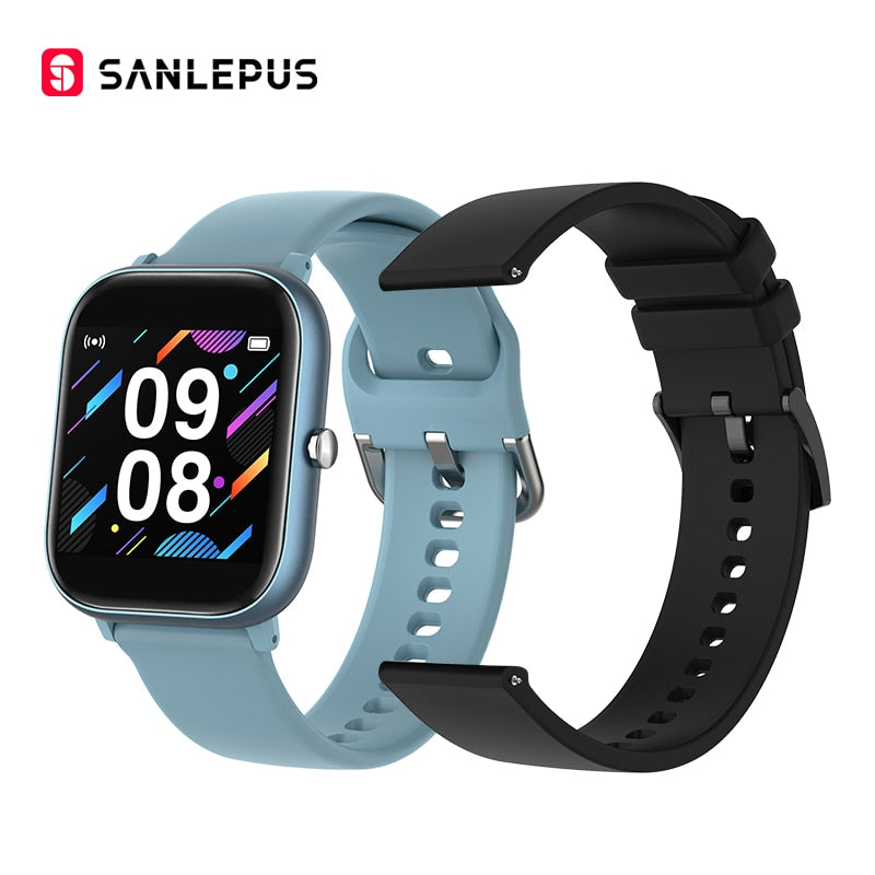 2022 SANLEPUS Smart Watch Sport Heart Rate Monitor Waterproof Fitness Bracelet Men Women Smartwatch For Android iOS Apple Xiaomi