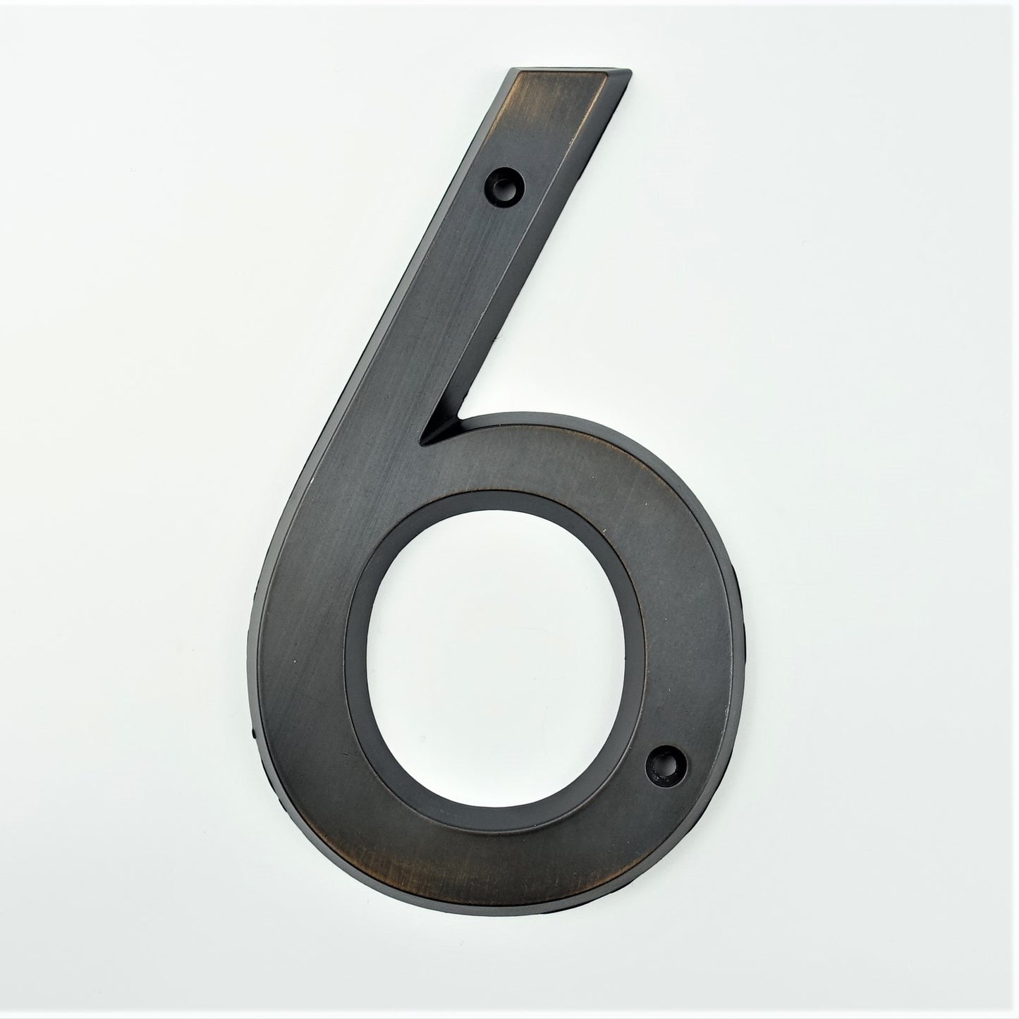 Aged Bronze 152mm Very Big House Number Door Address Number Zinc Alloy Screw Mounted Outdoor Address Sign #0-9