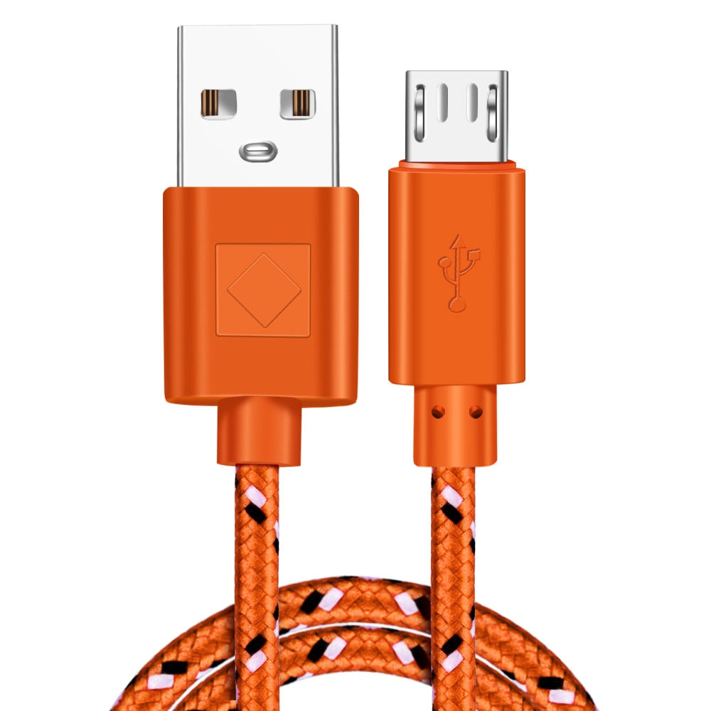 Data Cable Micro USB Cable For Xiaomi Huawei Samsung HTC LG Redmi Android Charger Charging Cable For Mobile Phone Accessories