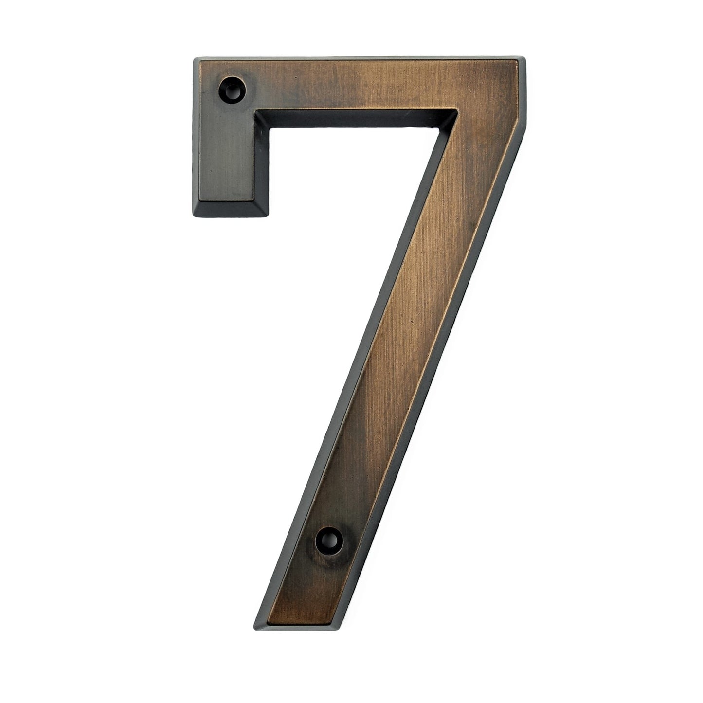 Aged Bronze 152mm Very Big House Number Door Address Number Zinc Alloy Screw Mounted Outdoor Address Sign #0-9