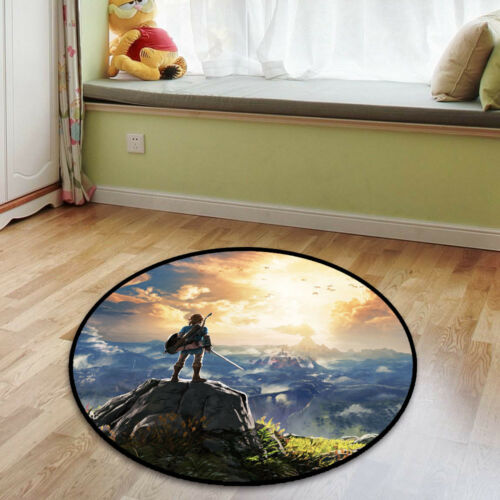 Anime Legend Breath Wind Game Rug Doormat Floor Mat Carpet Home Yoga Sport Hotel Living Room Floor Mats Anti Slip