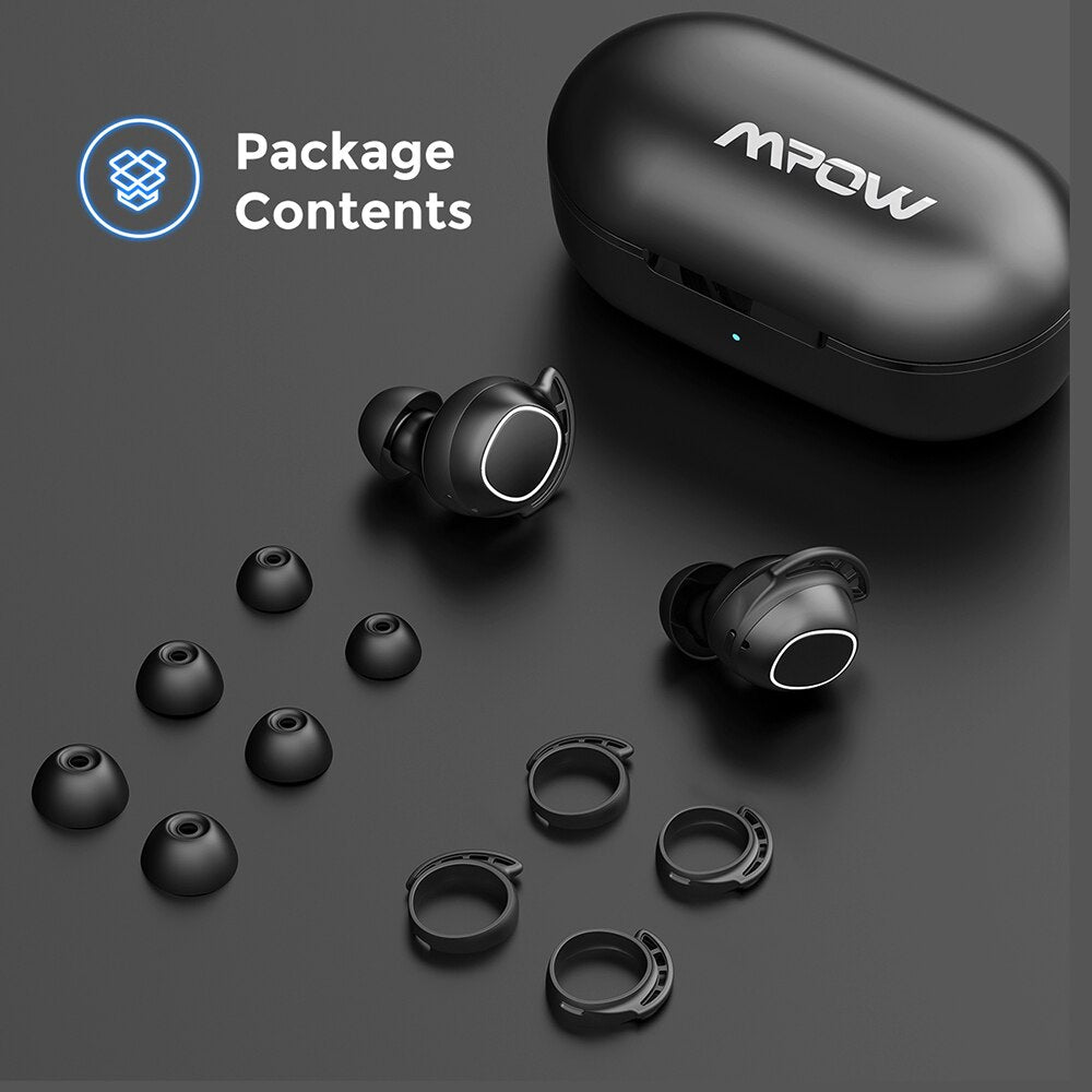 Mpow M30 Wireless Earphones TWS Bluetooth 5.0 Earphone Touch Control Earbuds With IPX8 Waterproof For iPhone Xiaomi Mi 10 Pro