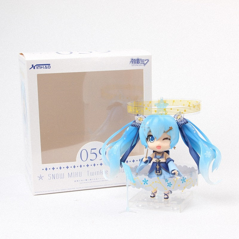 20cm New Lovable Hatsune Miku Doll Home Decoration Ornaments Creative Birthday Gifts for Friends Christmas Gifts