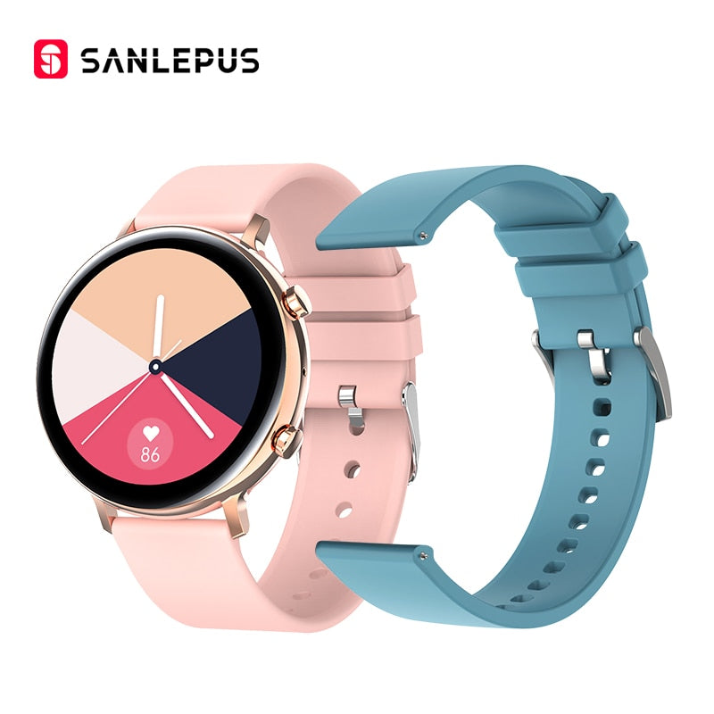 SANLEPUS ECG Smart Watch Dial Call 2022 NEW Men Women Waterproof Smartwatch Heart Rate Monitor For Android Apple Samsung