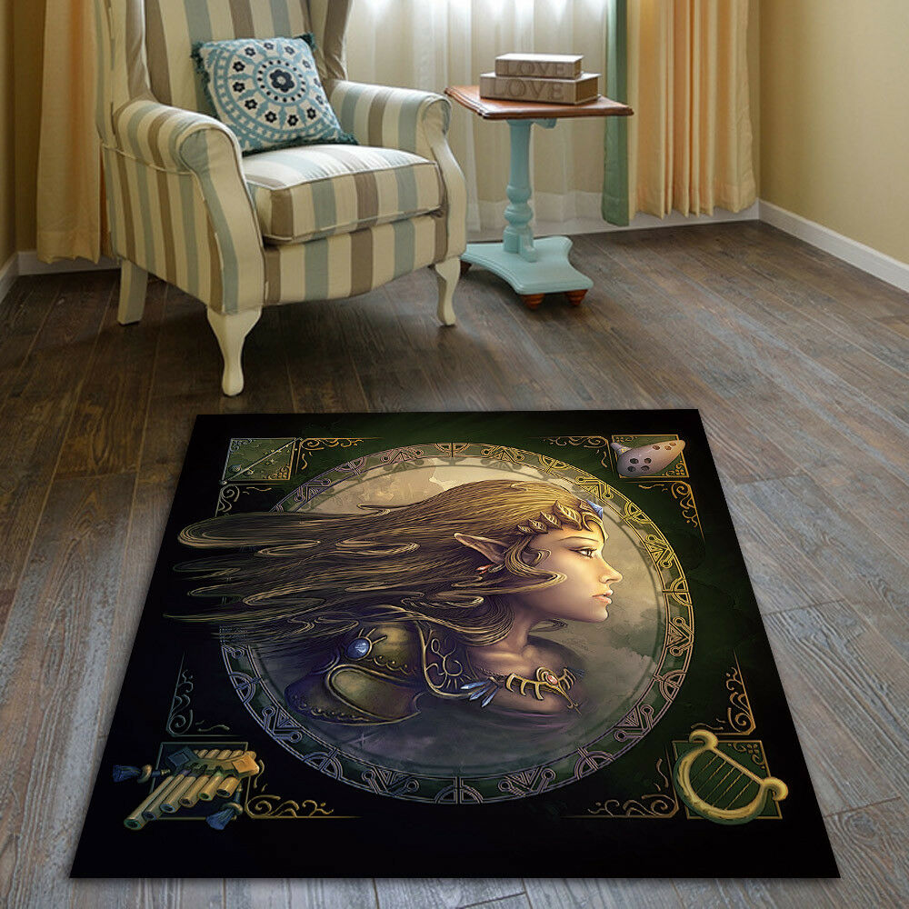 Anime Legend Breath Wind Game Rug Doormat Floor Mat Carpet Home Yoga Sport Hotel Living Room Floor Mats Anti Slip