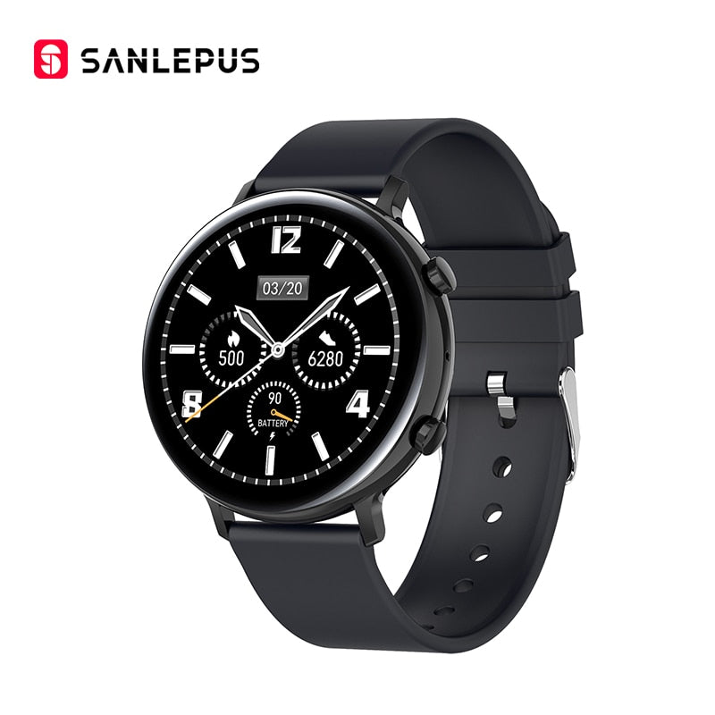 SANLEPUS ECG Smart Watch Dial Call 2022 NEW Men Women Waterproof Smartwatch Heart Rate Monitor For Android Apple Samsung