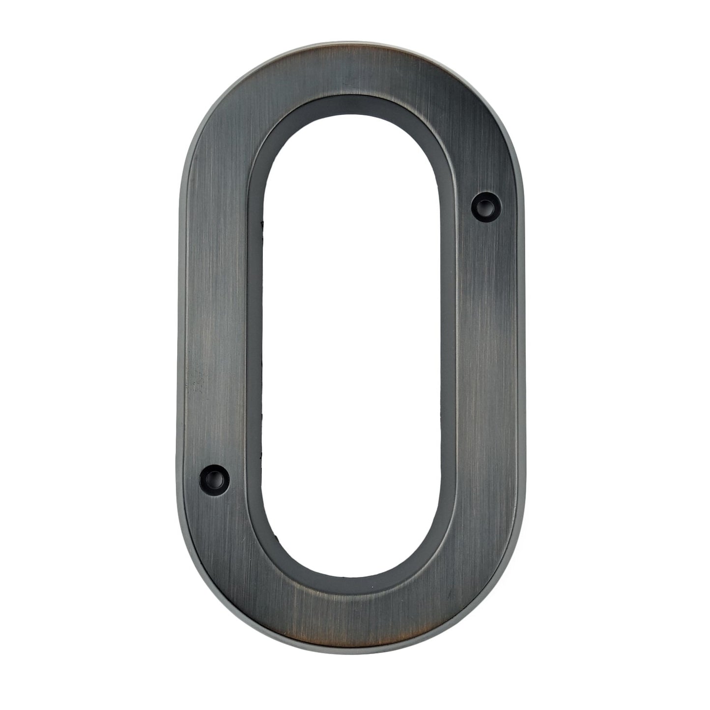 Aged Bronze 152mm Very Big House Number Door Address Number Zinc Alloy Screw Mounted Outdoor Address Sign #0-9