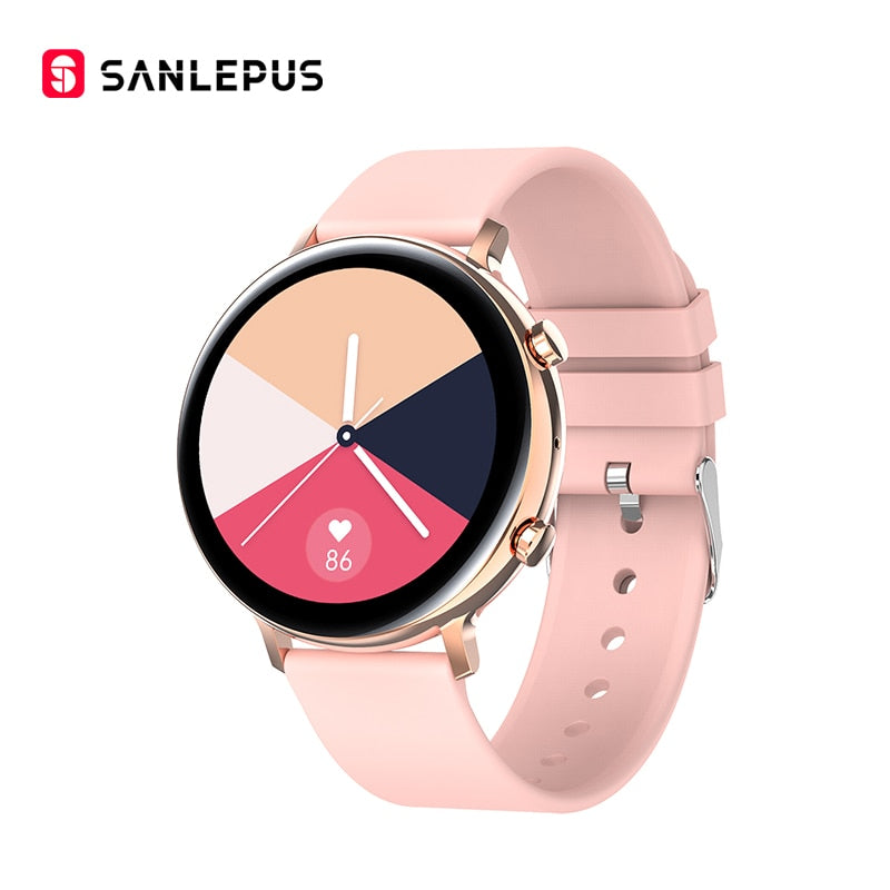 SANLEPUS ECG Smart Watch Dial Call 2022 NEW Men Women Waterproof Smartwatch Heart Rate Monitor For Android Apple Samsung