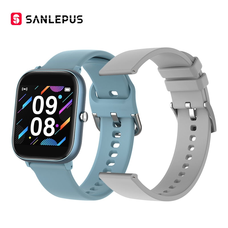 2022 SANLEPUS Smart Watch Sport Heart Rate Monitor Waterproof Fitness Bracelet Men Women Smartwatch For Android iOS Apple Xiaomi