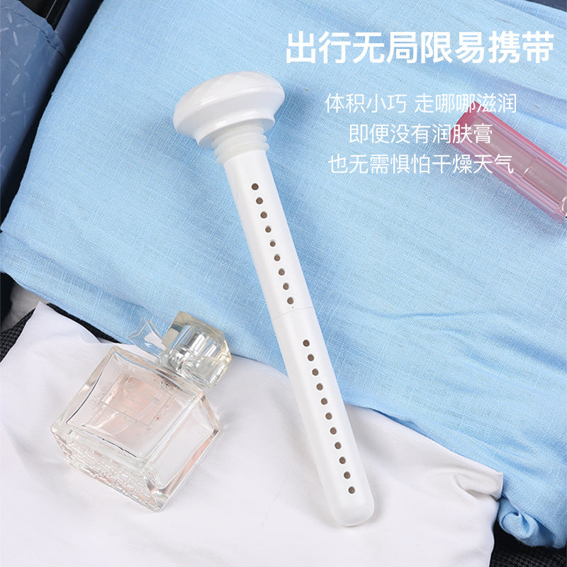 Gift portable mineral water bottle humidifier white household mute water cup large capacity hydration desktop humidifier