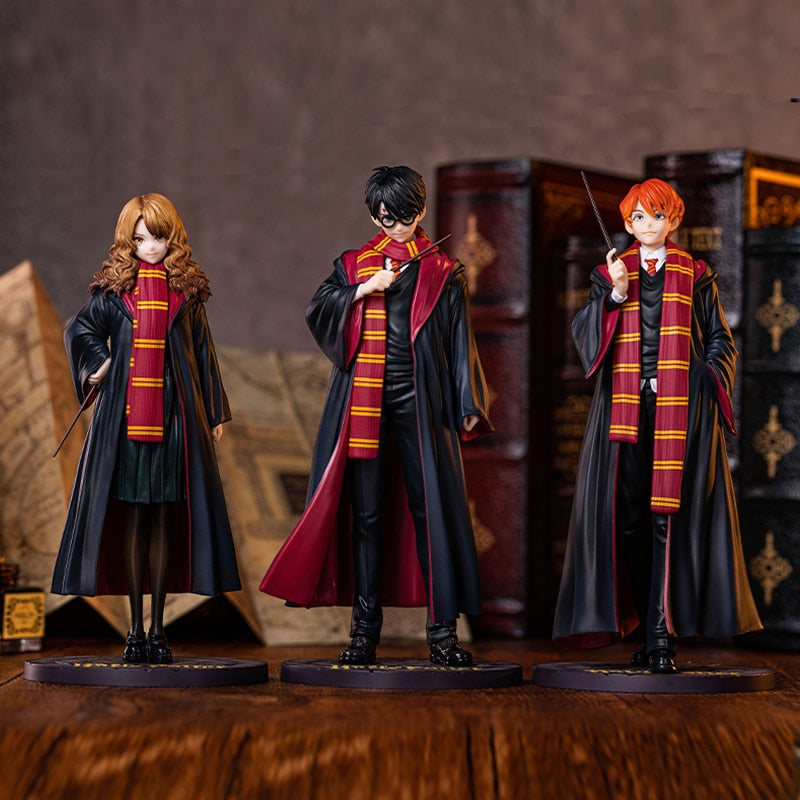 POP MART Harry Potter: Wizard Dynasty Figurine Action Figure Collectible Cute Gift Kid Toys Figure