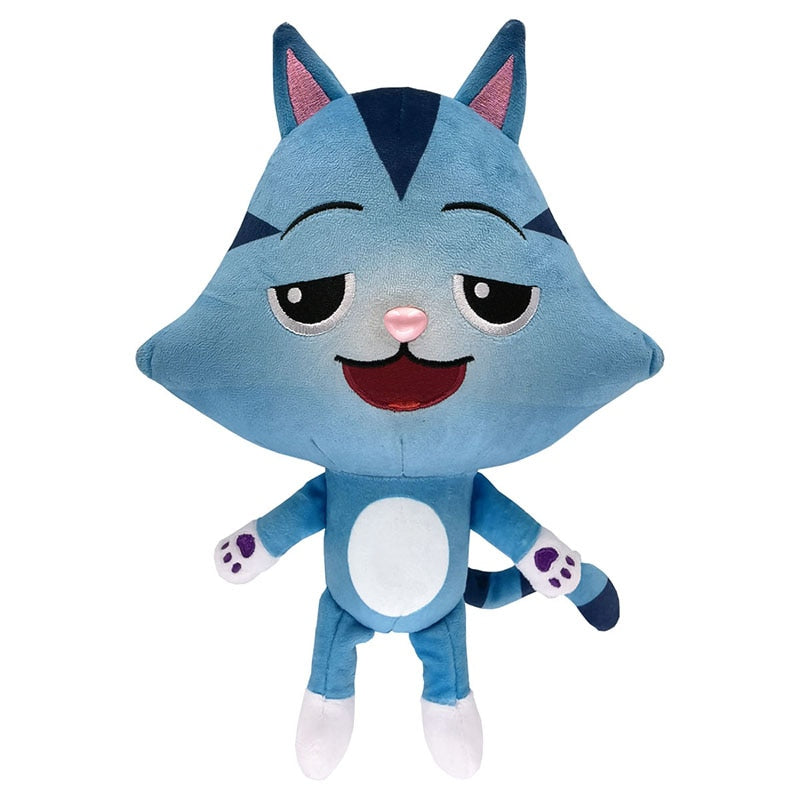 Hot 25Cm Gabby Dollhouse Plush Toy Mercat Cartoon Stuffed Animals Mermaid Cat Mermaid Plushie Dolls Kids Birthday Gifts