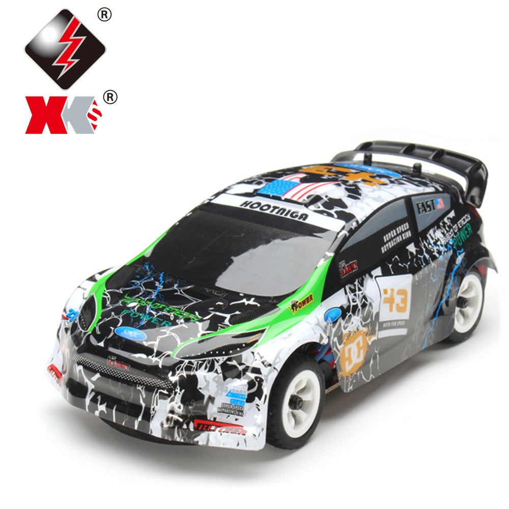 Wltoys K989 1/28 2.4G 4WD Car Brushed RC Remote Control Car Racing Car RTR Drift Alloy Off Road Car Crawler Toys Models