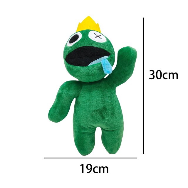 HOT Rainbow Friends Plush Toy Game Character Doll Kawaii Blue Monster Soft Stuffed Animal Toys for Children Christmas Gifts