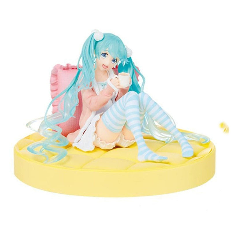 20cm New Lovable Hatsune Miku Doll Home Decoration Ornaments Creative Birthday Gifts for Friends Christmas Gifts