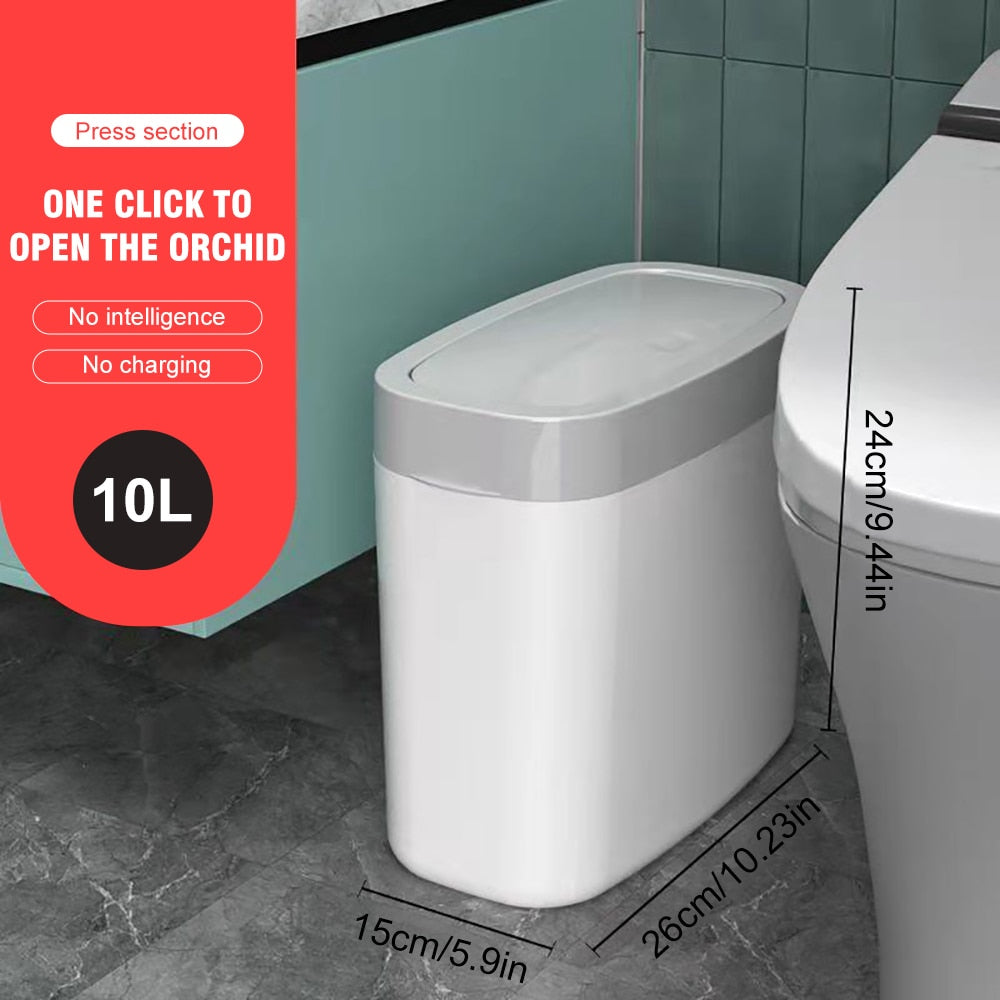 Intelligent Trash Can Dustbin Automatic Sensor Dustbin Kitchen Storage Bucket Garbage Recycle Rubbish Bin for Kitchen Bathroom