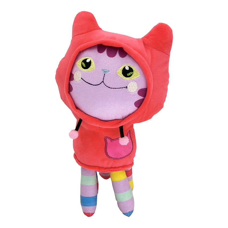 Hot 25Cm Gabby Dollhouse Plush Toy Mercat Cartoon Stuffed Animals Mermaid Cat Mermaid Plushie Dolls Kids Birthday Gifts