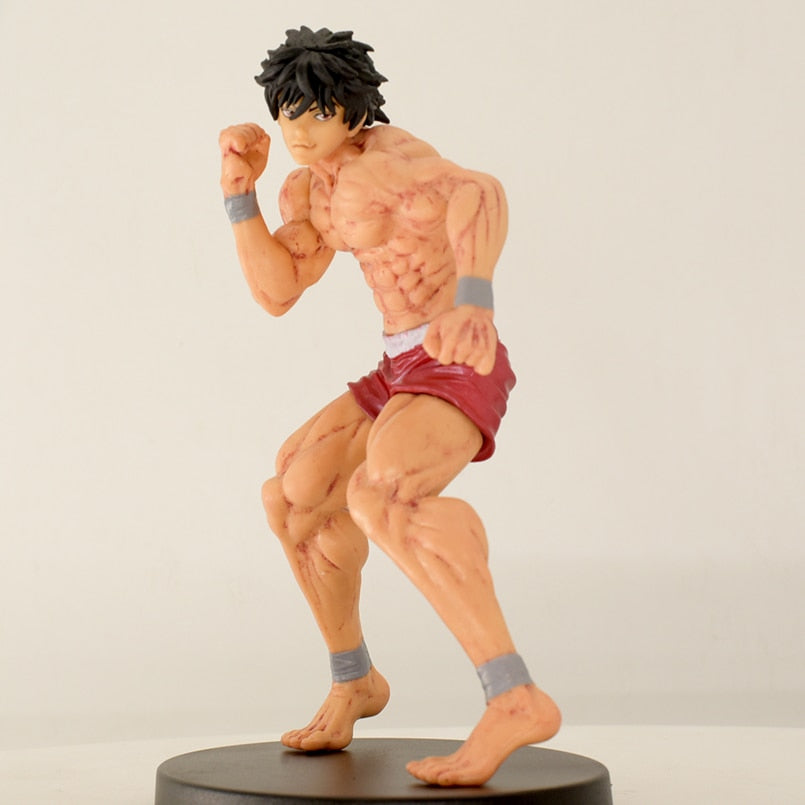 22cm Hanma Baki Figure Anime Fan Horse Blade Figure Hanma Yujiro PVC Action Figure Toys Collectible Model Toys Kid Gift