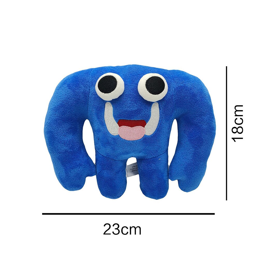 HOT Rainbow Friends Plush Toy Game Character Doll Kawaii Blue Monster Soft Stuffed Animal Toys for Children Christmas Gifts