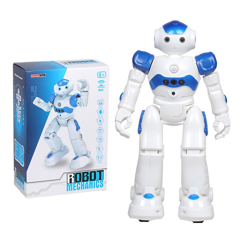 Intelligent Robot Multi-function USB Charging Children&#39;s Toy Dancing Remote Control Gesture Sensor Toy Kids Birthday Gifts