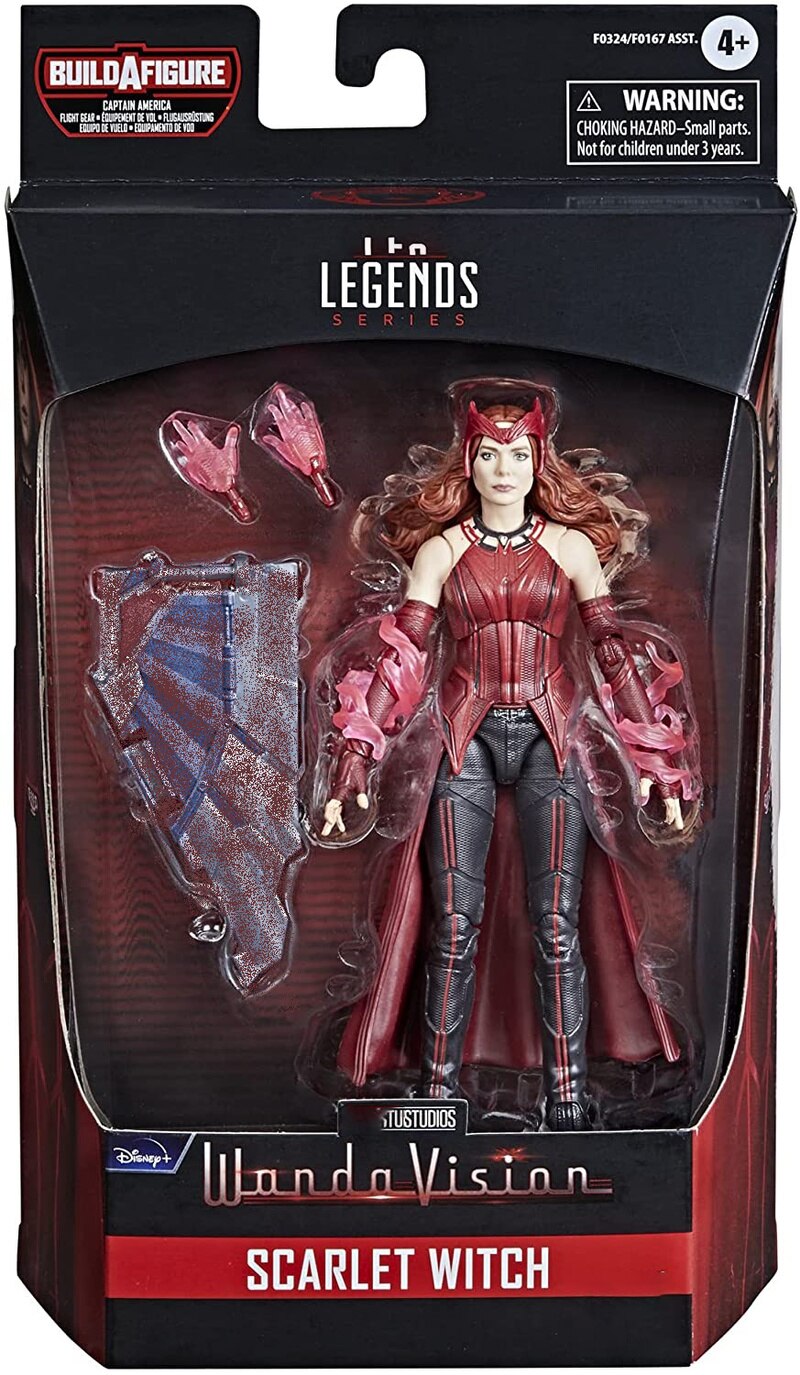 Avengers Legends Spiderman Daredevil Lizard Series 6-inch Action Figure Toy Scarlet Witch For Kids Super Hero Movble Model Gift