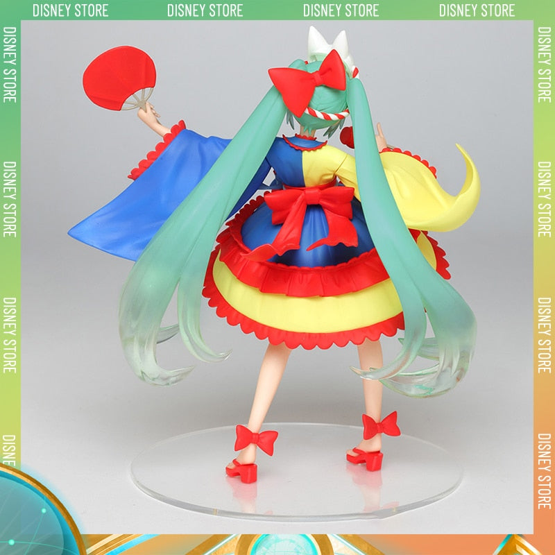 20cm New Lovable Hatsune Miku Doll Home Decoration Ornaments Creative Birthday Gifts for Friends Christmas Gifts