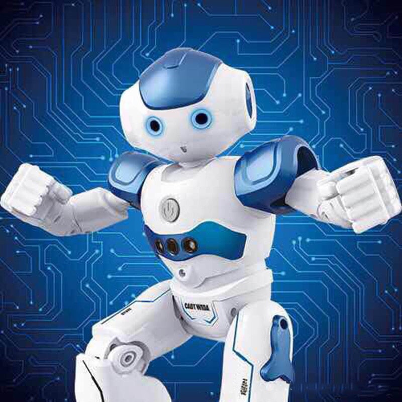 Intelligent Robot Multi-function USB Charging Children&#39;s Toy Dancing Remote Control Gesture Sensor Toy Kids Birthday Gifts