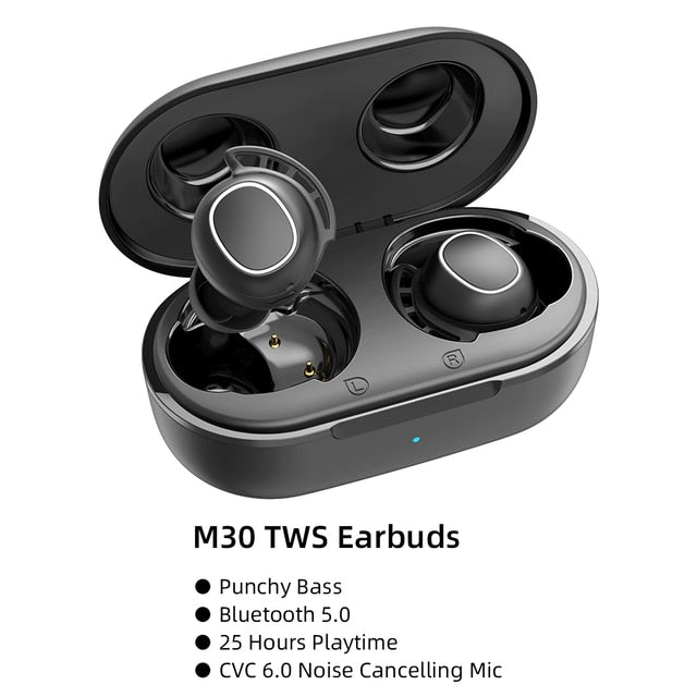 Mpow M30 Wireless Earphones TWS Bluetooth 5.0 Earphone Touch Control Earbuds With IPX8 Waterproof For iPhone Xiaomi Mi 10 Pro