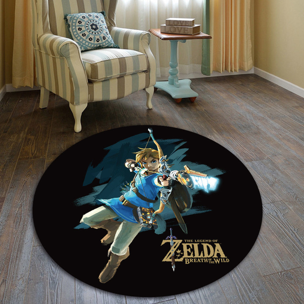 Anime Legend Breath Wind Game Rug Doormat Floor Mat Carpet Home Yoga Sport Hotel Living Room Floor Mats Anti Slip