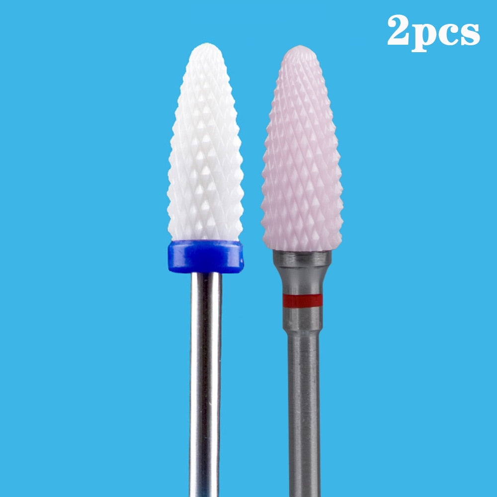 Milling Cutter For Manicure And Pedicure Mill Electric Machine For Nail Electric Nail Drill Bits Nail Art Mill Apparatus Feecy