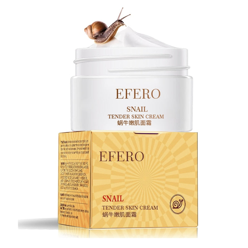 EFERO Hyaluronic Acid Essence Serum Lifting Day Cream Face Cream Moisturizing Anti Aging Wrinkle Whitening Bright Face Cream