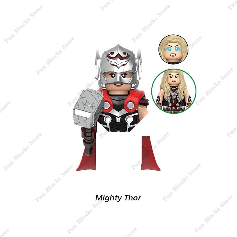 Marvel Spiderman Superheroes Spider-Man Venom Mini Action Figures Bricks Building Blocks Classic Movie Doll Model Kids Toys Gift