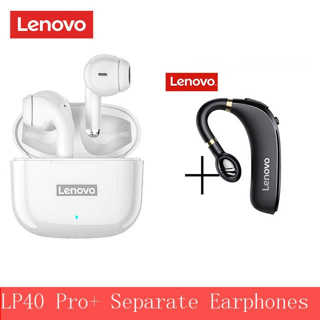 Original Lenovo LP40 Pro TWS Wireless Earphone Bluetooth 5.1 Dual Stereo Noise Reduction Bass Touch Control 250mAh New 2022