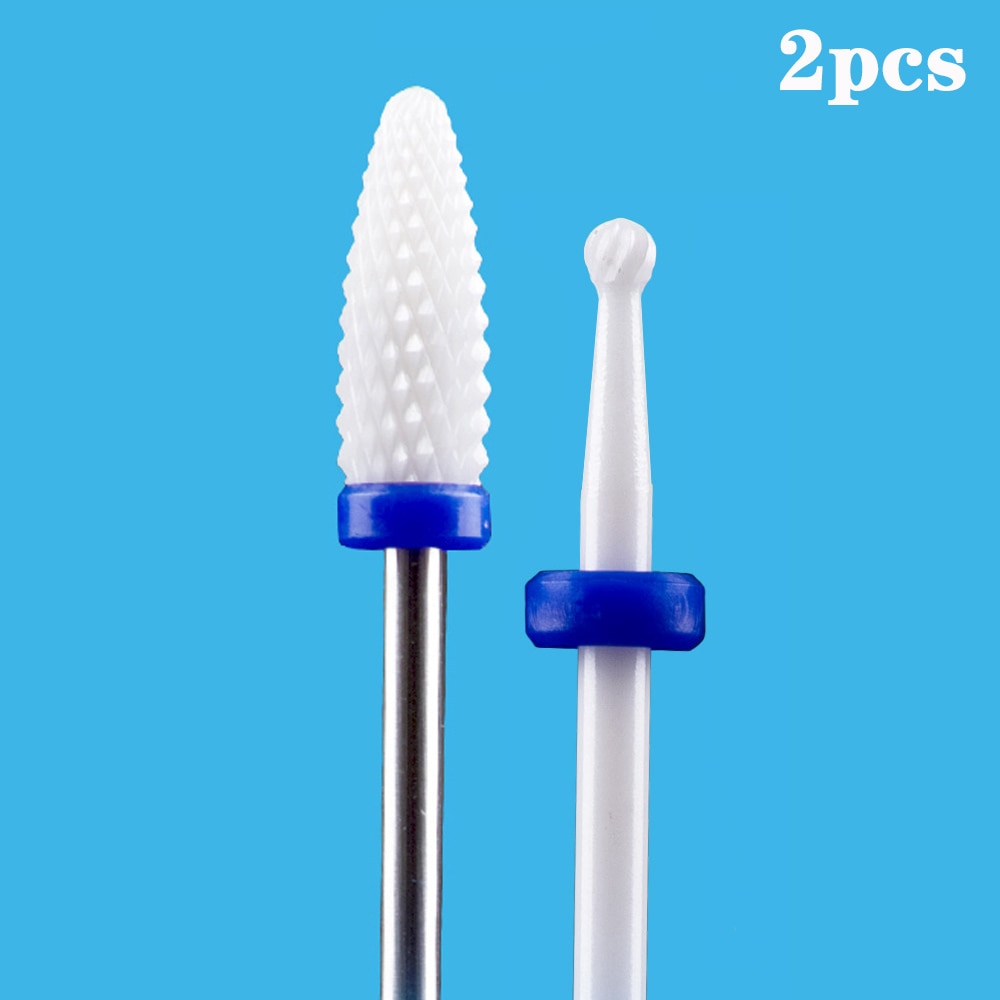 Milling Cutter For Manicure And Pedicure Mill Electric Machine For Nail Electric Nail Drill Bits Nail Art Mill Apparatus Feecy