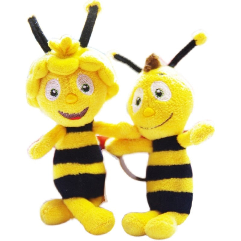 15cm maya bee plush stuff action figure doll kids collection Toy