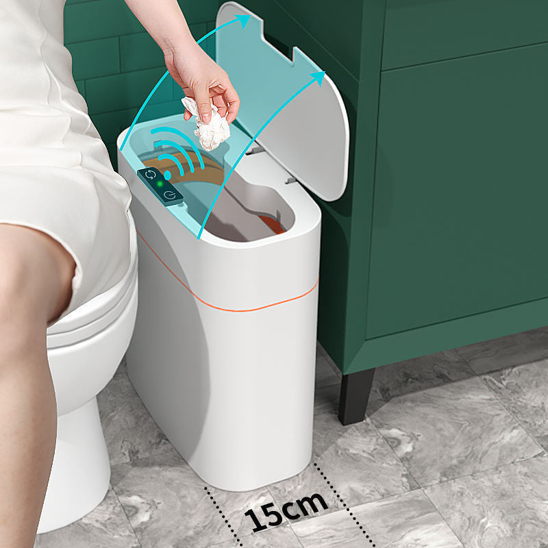 Intelligent Trash Can Dustbin Automatic Sensor Dustbin Kitchen Storage Bucket Garbage Recycle Rubbish Bin for Kitchen Bathroom