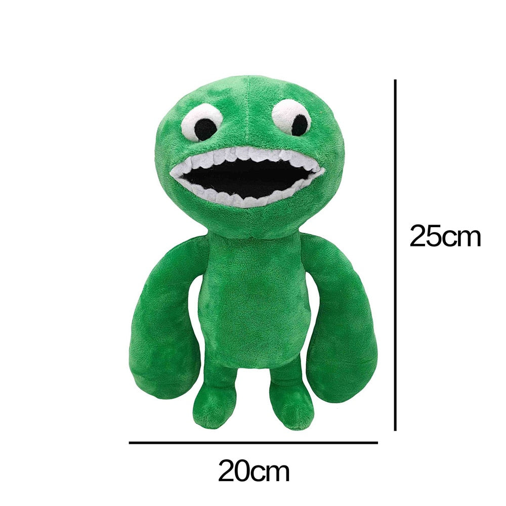 HOT Rainbow Friends Plush Toy Game Character Doll Kawaii Blue Monster Soft Stuffed Animal Toys for Children Christmas Gifts