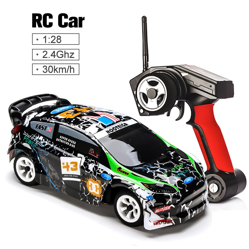 Wltoys K989 1/28 2.4G 4WD Car Brushed RC Remote Control Car Racing Car RTR Drift Alloy Off Road Car Crawler Toys Models